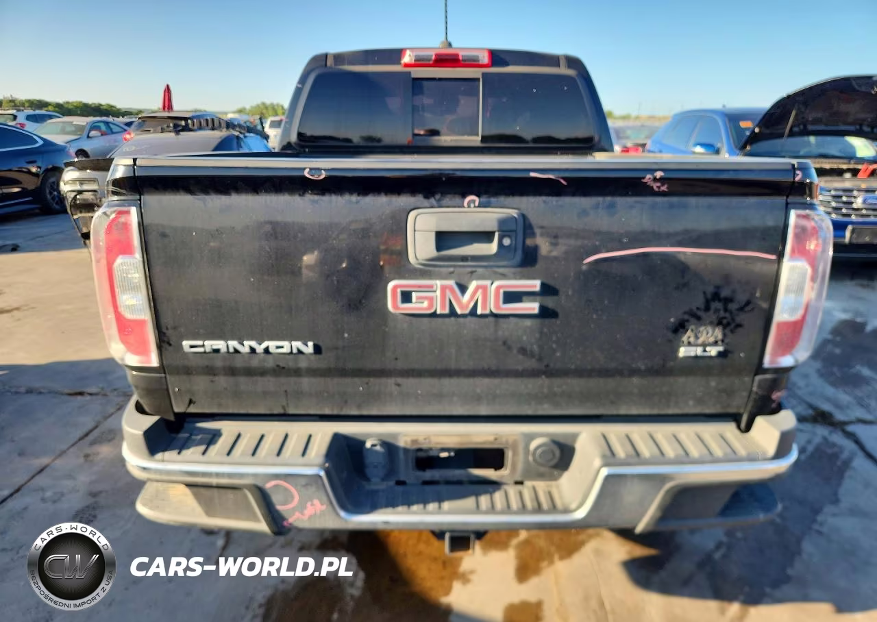 2015 GMC Canyon Slt VIN:1GTG6CE32F1234595 - 6
