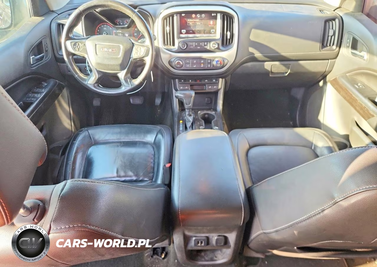 2015 GMC Canyon Slt VIN:1GTG6CE32F1234595 - 8