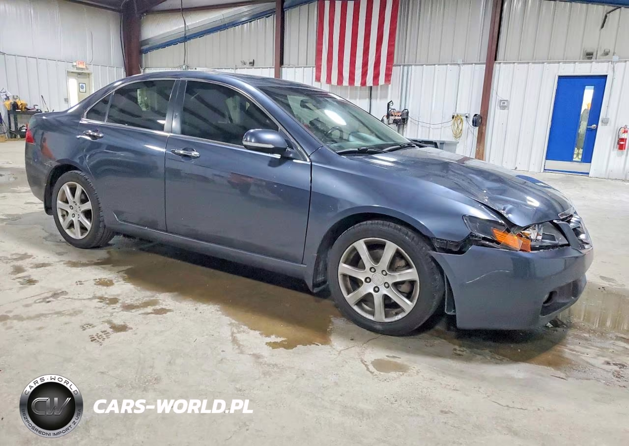 2005 Acura Tsx VIN:JH4CL95955C025559 - 4
