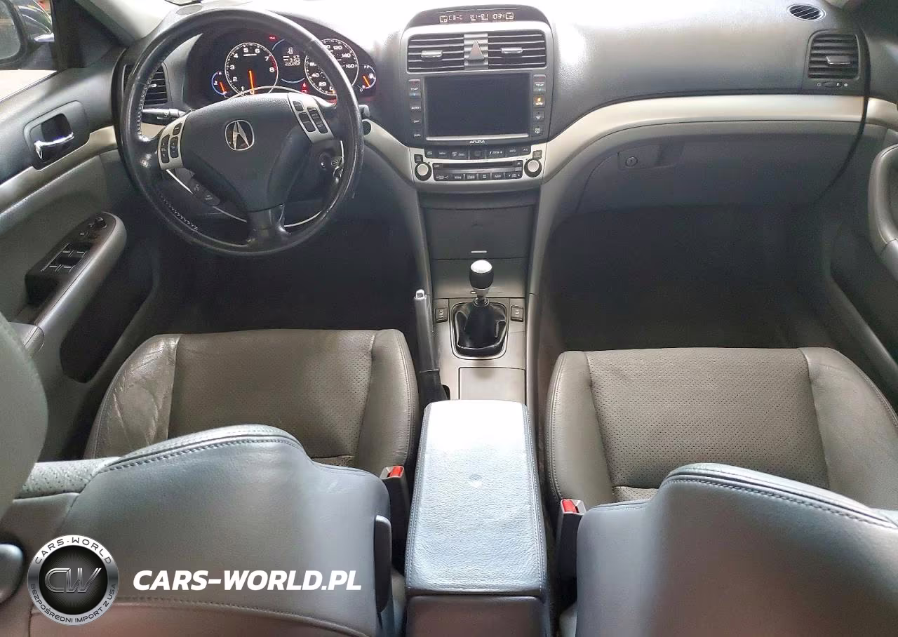 2005 Acura Tsx VIN:JH4CL95955C025559 - 8