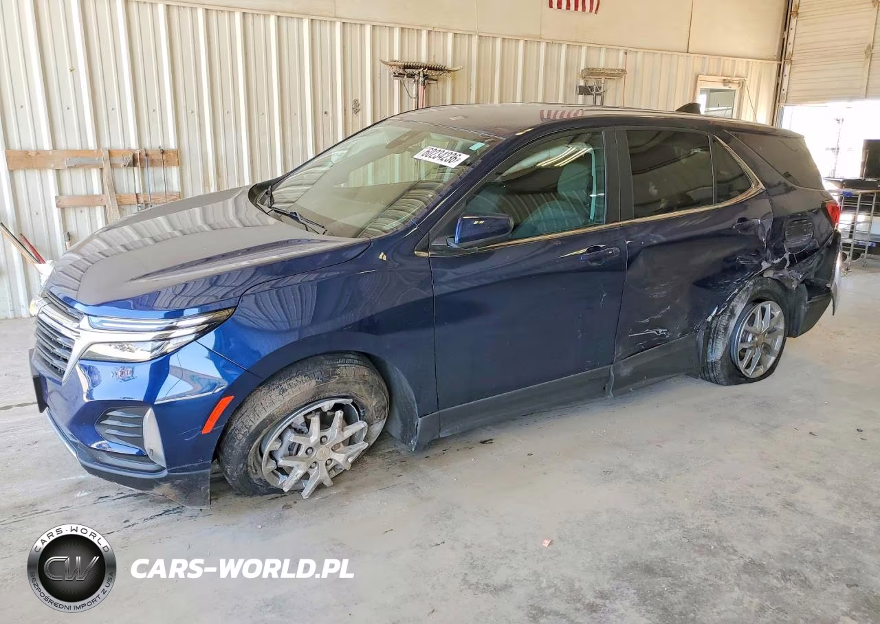 2022 Chevrolet Equinox Lt – zdjęcie 1 z 13