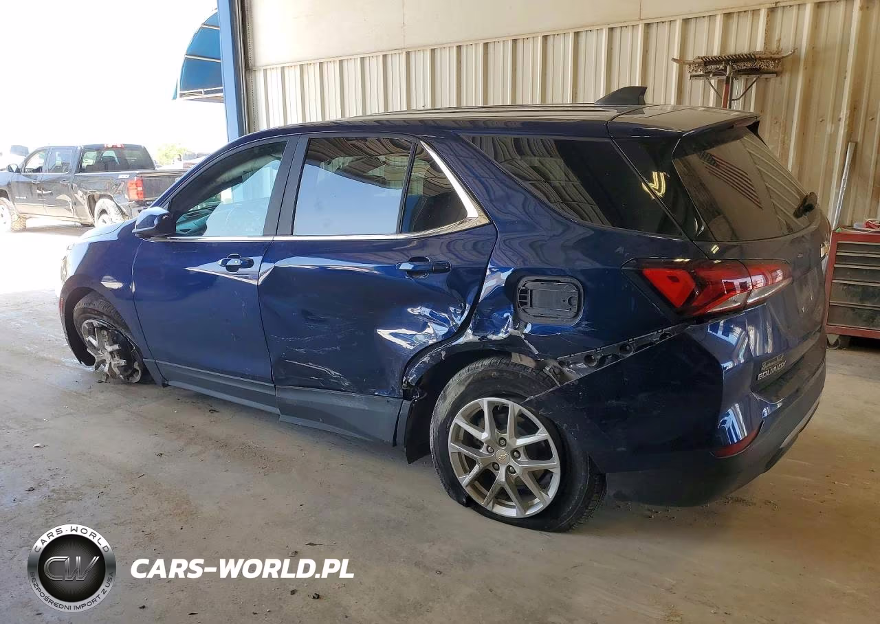 2022 Chevrolet Equinox Lt VIN:3GNAXKEV1NL157702 - 2