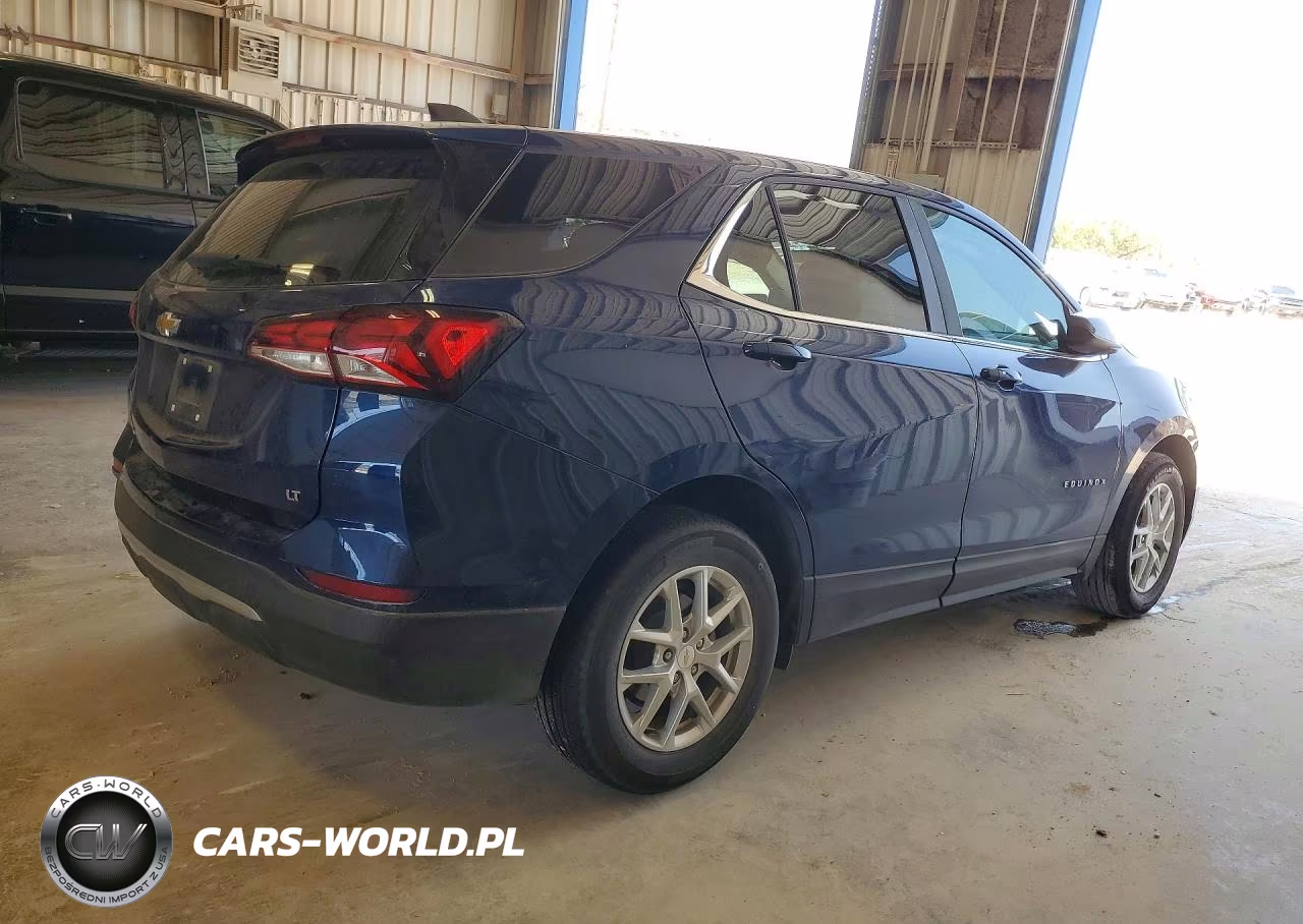 2022 Chevrolet Equinox Lt VIN:3GNAXKEV1NL157702 - 3