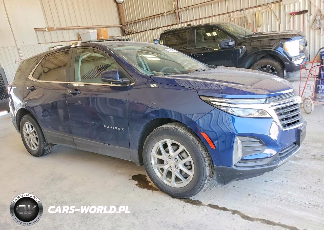 2022 Chevrolet Equinox Lt VIN:3GNAXKEV1NL157702 - 4