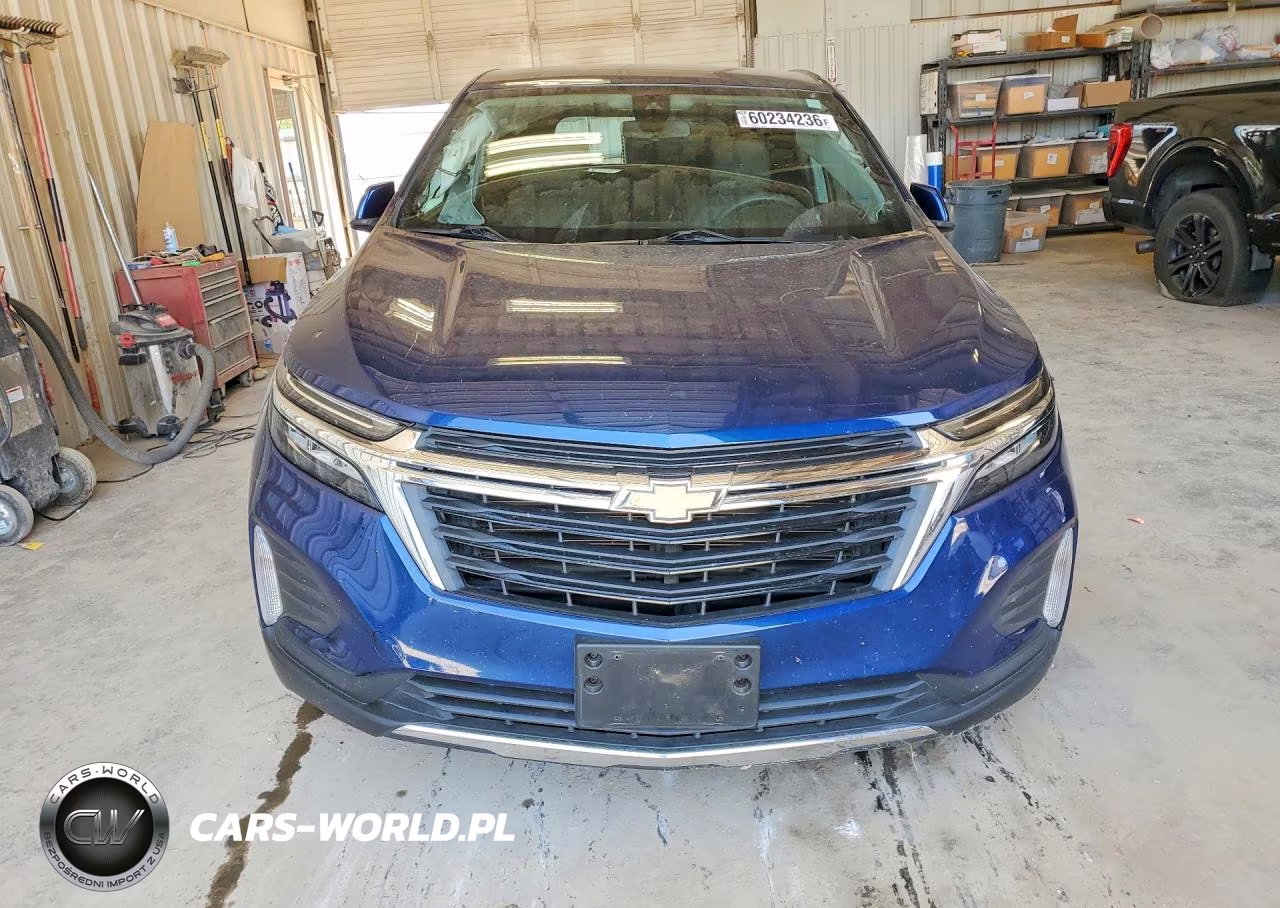 2022 Chevrolet Equinox Lt VIN:3GNAXKEV1NL157702 - 5