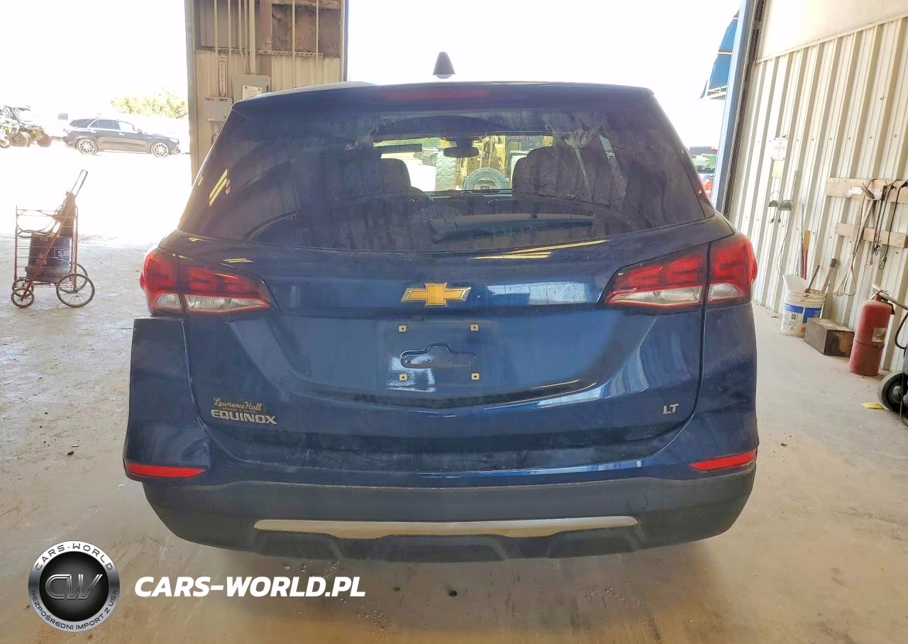2022 Chevrolet Equinox Lt VIN:3GNAXKEV1NL157702 - 6