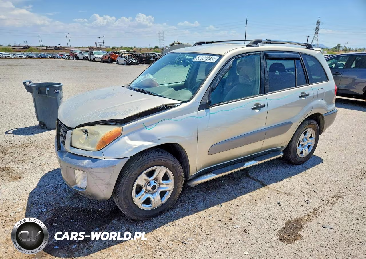 2003 Toyota Rav4 Base – zdjęcie 1 z 13