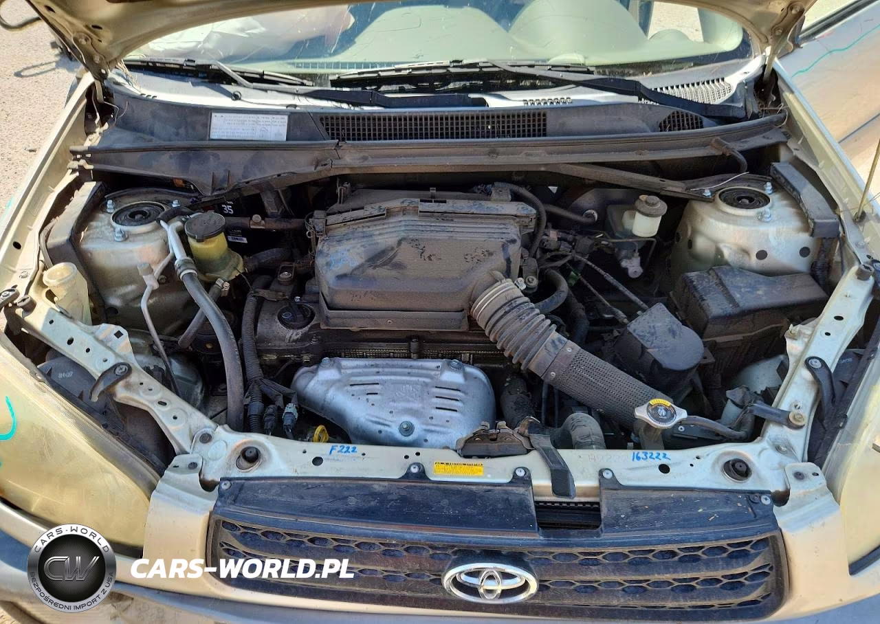 2003 Toyota Rav4 Base VIN:JTEGH20V130109338 - 11
