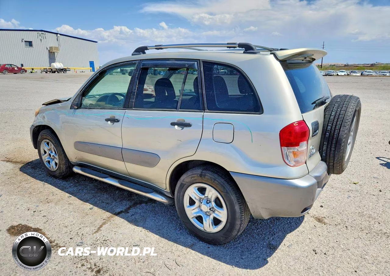 2003 Toyota Rav4 Base VIN:JTEGH20V130109338 - 2