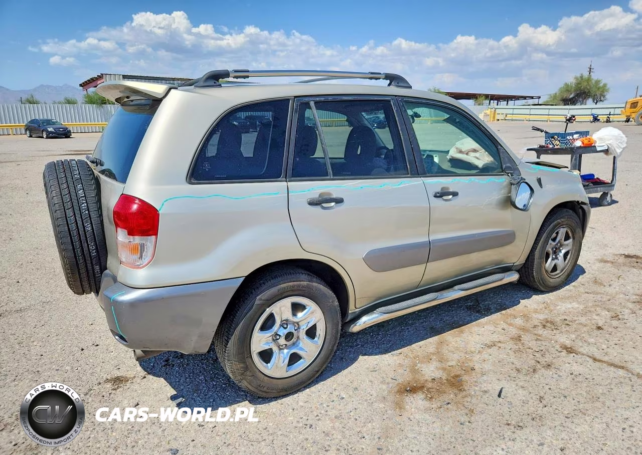 2003 Toyota Rav4 Base VIN:JTEGH20V130109338 - 3