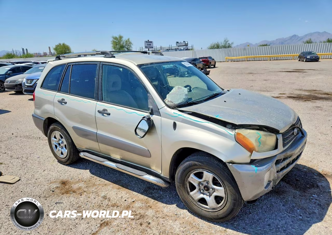 2003 Toyota Rav4 Base VIN:JTEGH20V130109338 - 4