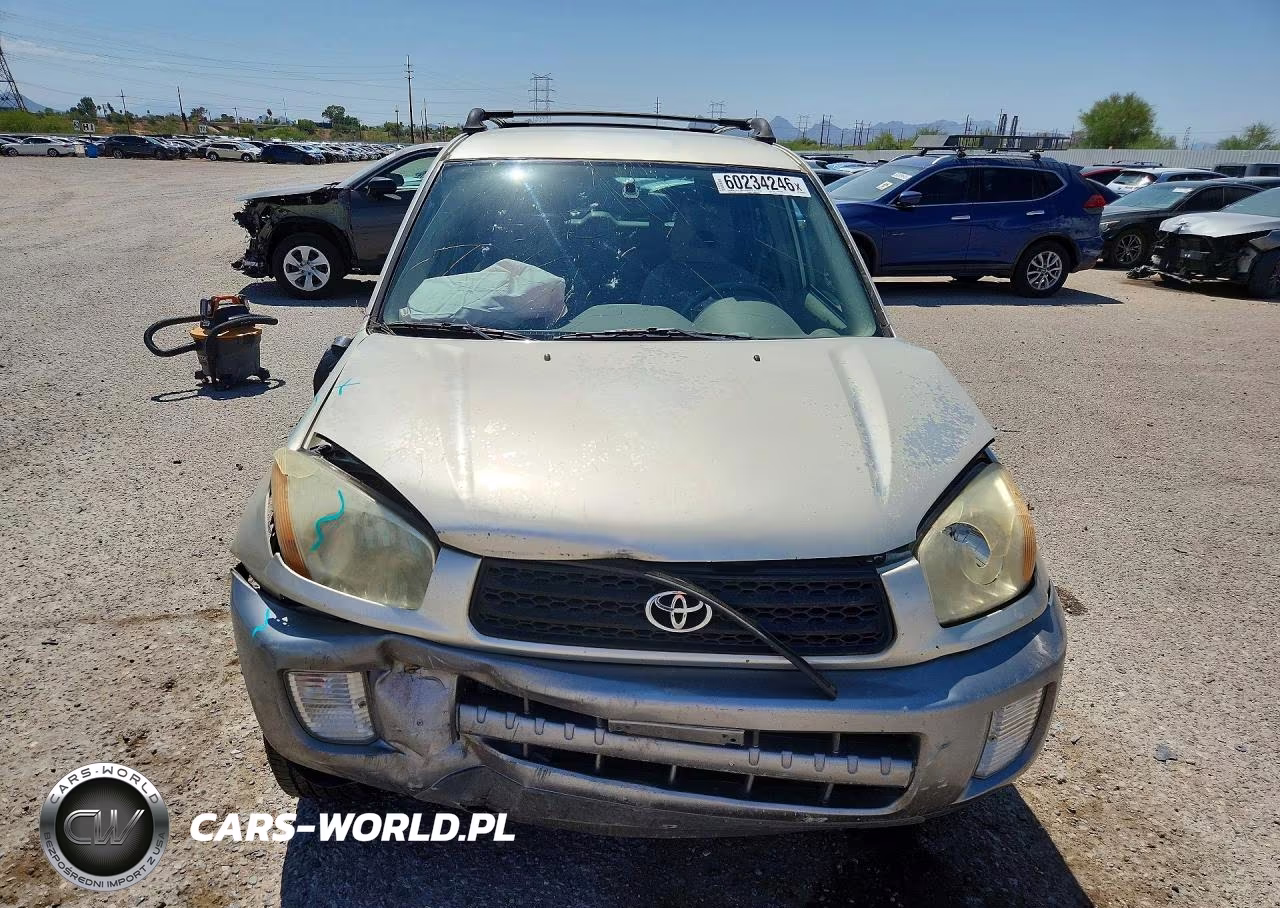 2003 Toyota Rav4 Base VIN:JTEGH20V130109338 - 5