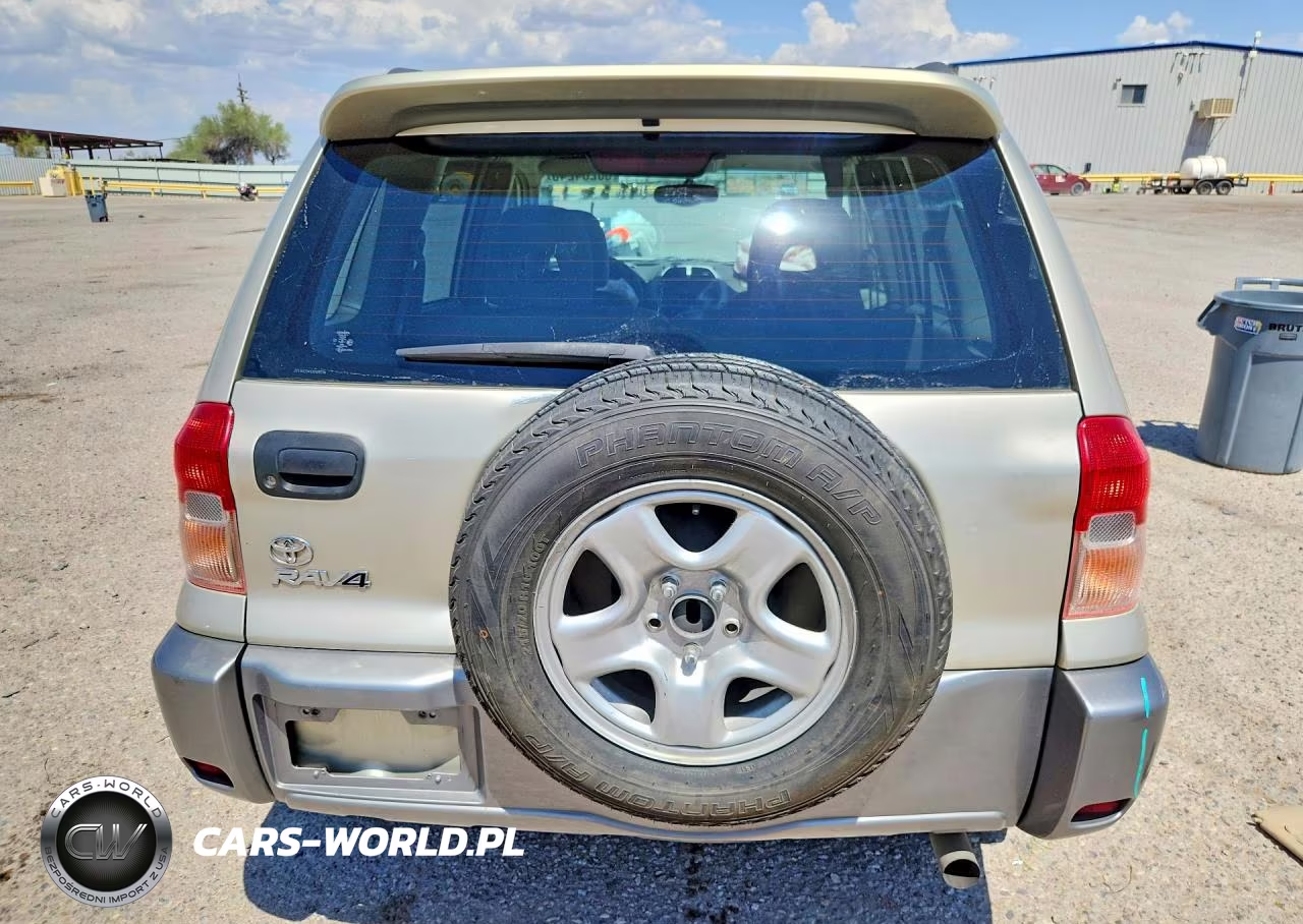 2003 Toyota Rav4 Base VIN:JTEGH20V130109338 - 6