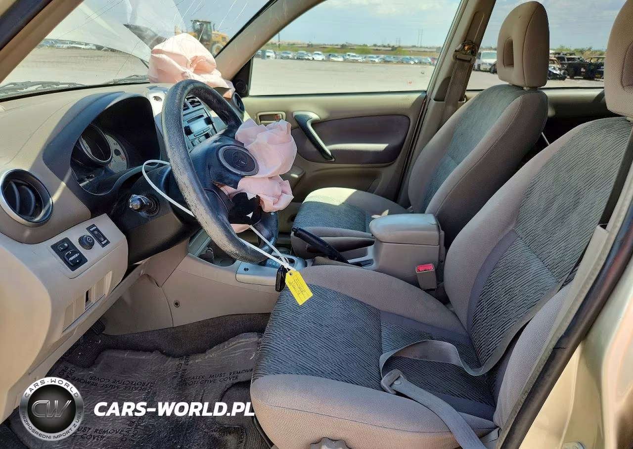2003 Toyota Rav4 Base VIN:JTEGH20V130109338 - 7