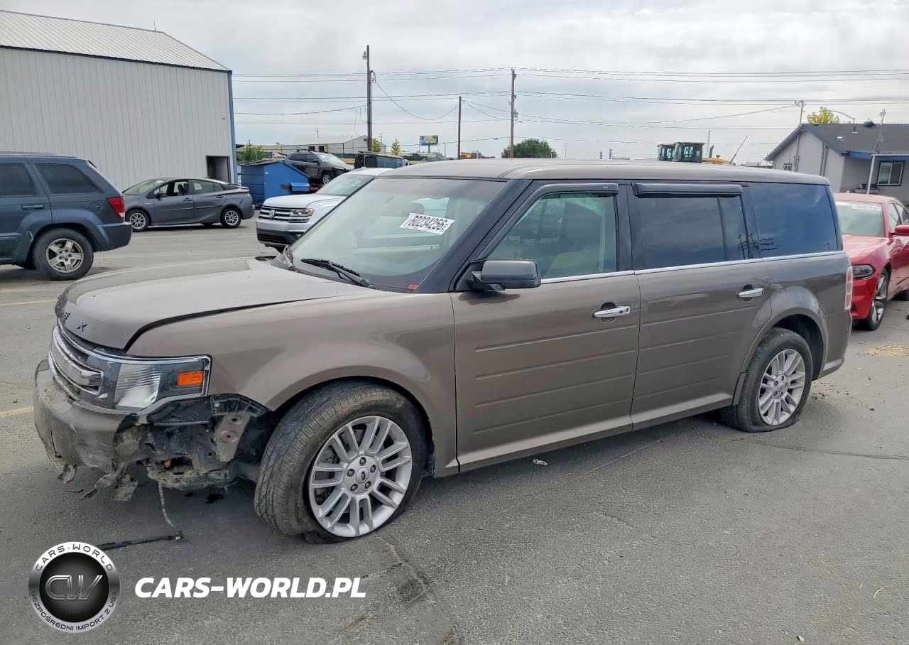 2019 Ford Flex Sel – zdjęcie 1 z 13
