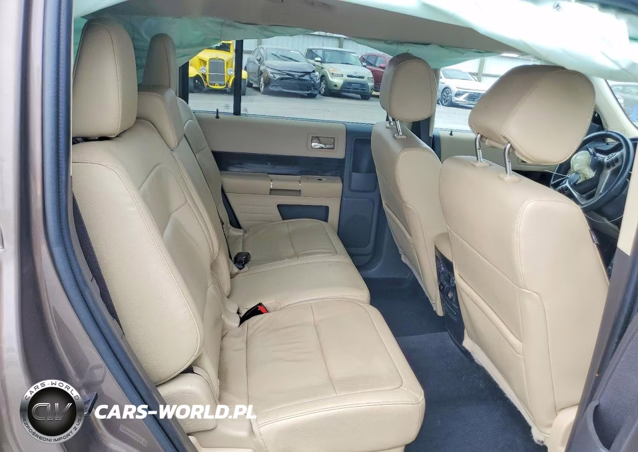 2019 Ford Flex Sel VIN:2FMGK5C82KBA32243 - 11