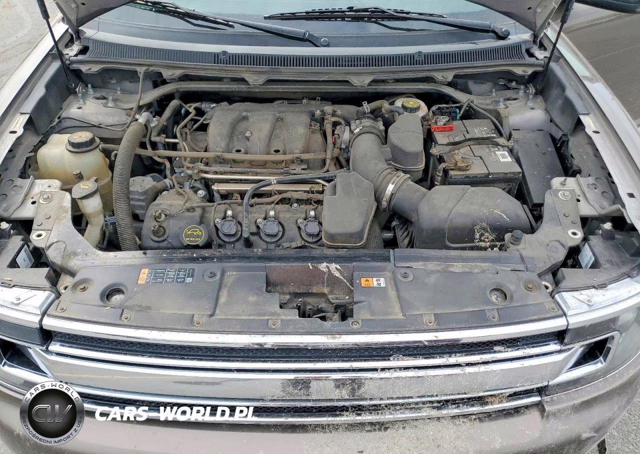 2019 Ford Flex Sel VIN:2FMGK5C82KBA32243 - 12