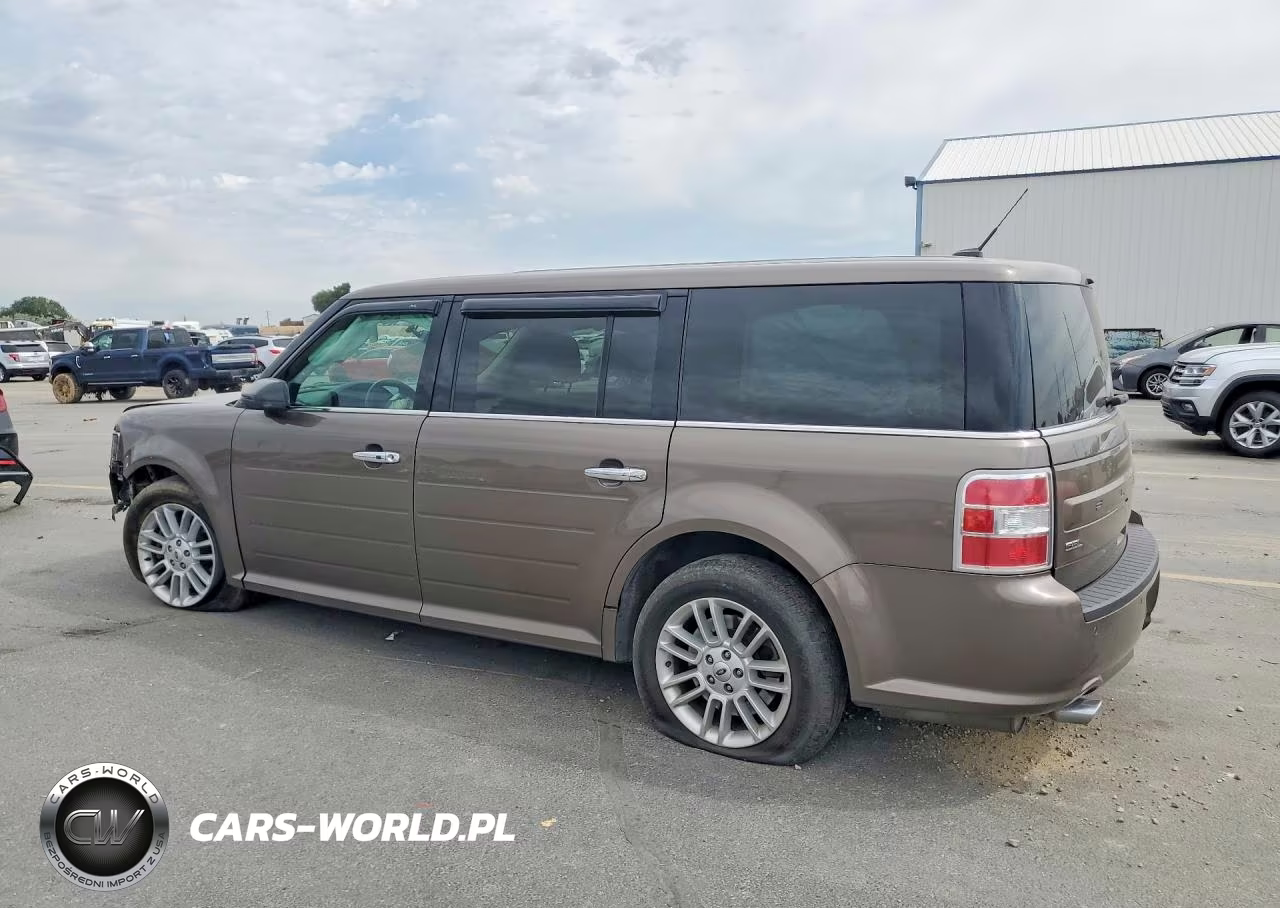 2019 Ford Flex Sel VIN:2FMGK5C82KBA32243 - 2