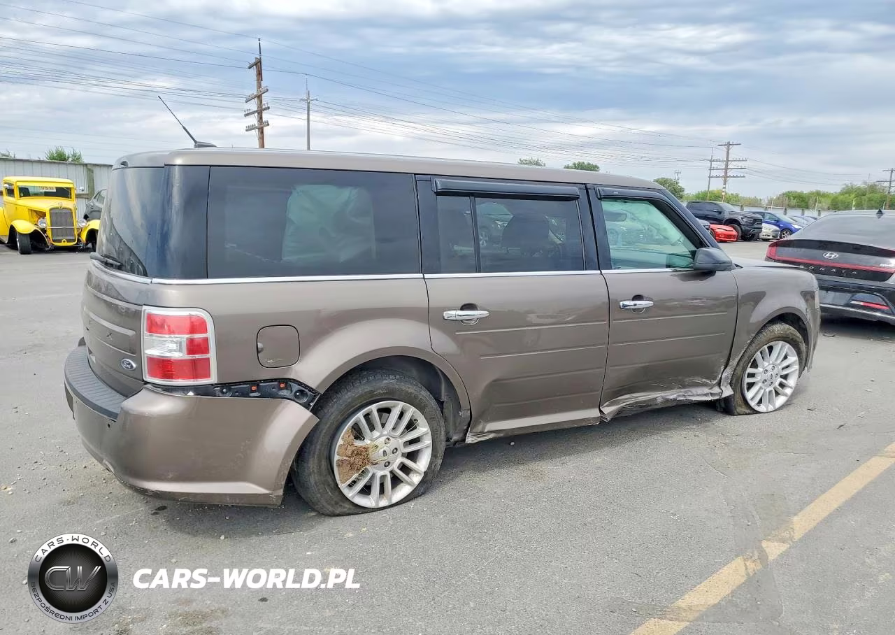 2019 Ford Flex Sel VIN:2FMGK5C82KBA32243 - 3
