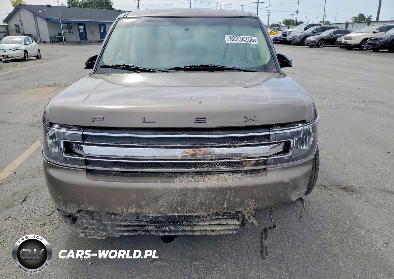 2019 Ford Flex Sel VIN:2FMGK5C82KBA32243 - 5