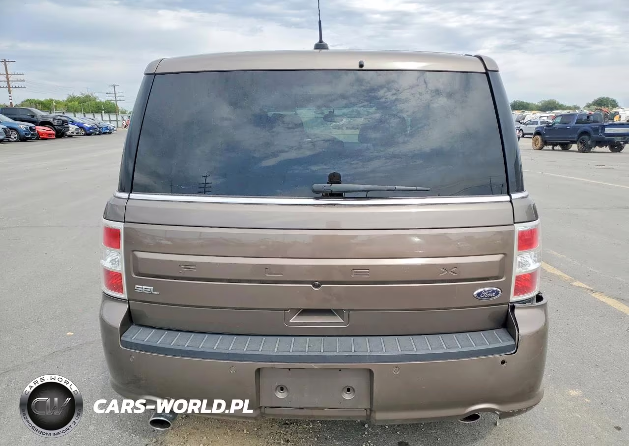 2019 Ford Flex Sel VIN:2FMGK5C82KBA32243 - 6