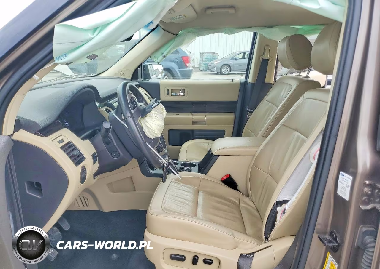 2019 Ford Flex Sel VIN:2FMGK5C82KBA32243 - 7