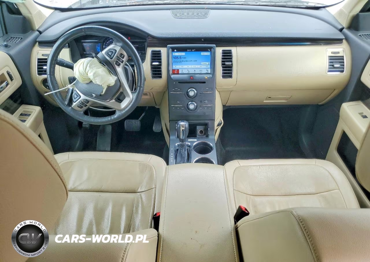 2019 Ford Flex Sel VIN:2FMGK5C82KBA32243 - 8