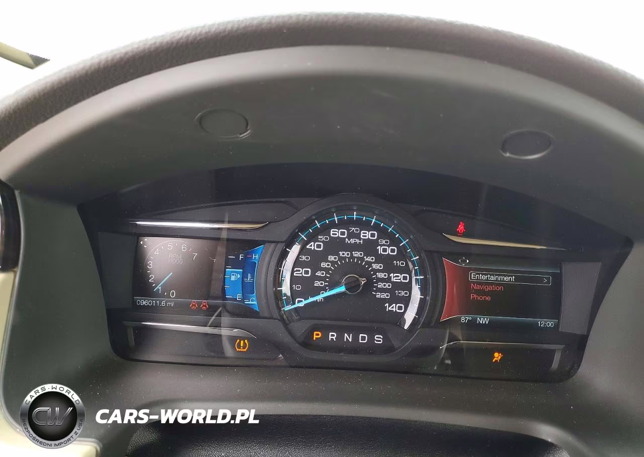 2019 Ford Flex Sel VIN:2FMGK5C82KBA32243 - 9