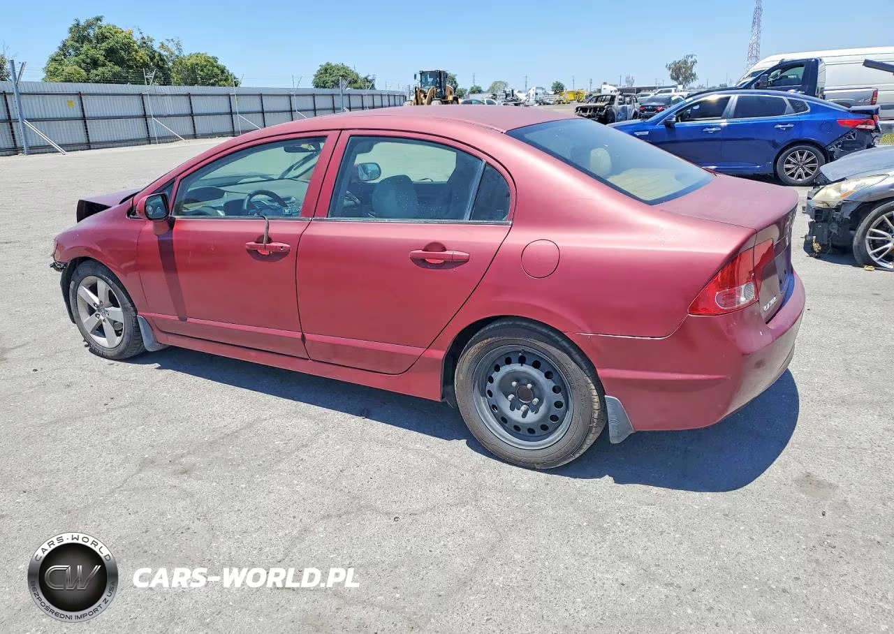 2006 Honda Civic Ex VIN:JHMFA168X6S013800 - 2