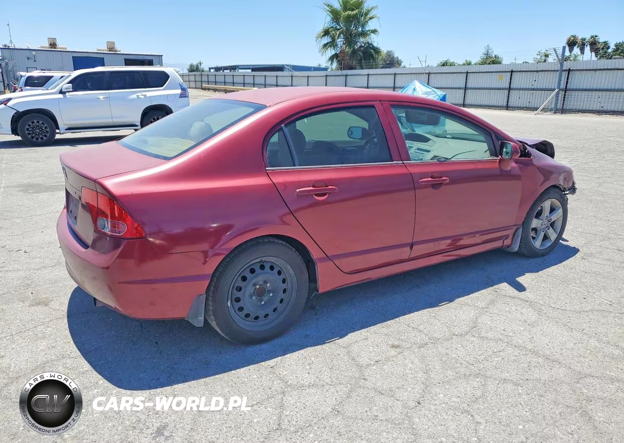 2006 Honda Civic Ex VIN:JHMFA168X6S013800 - 3