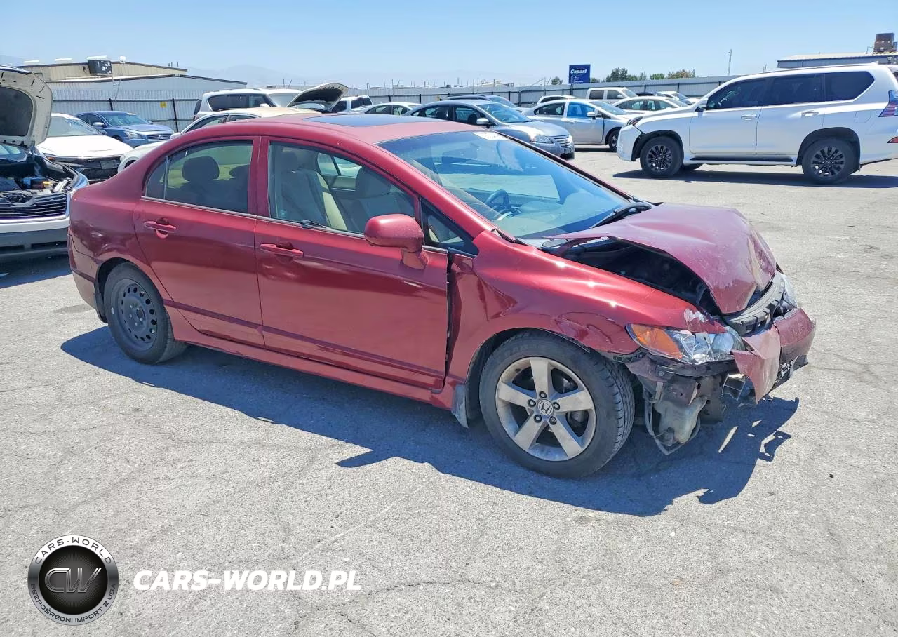 2006 Honda Civic Ex VIN:JHMFA168X6S013800 - 4