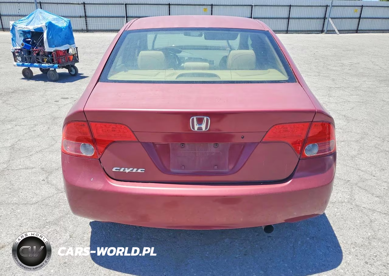 2006 Honda Civic Ex VIN:JHMFA168X6S013800 - 6