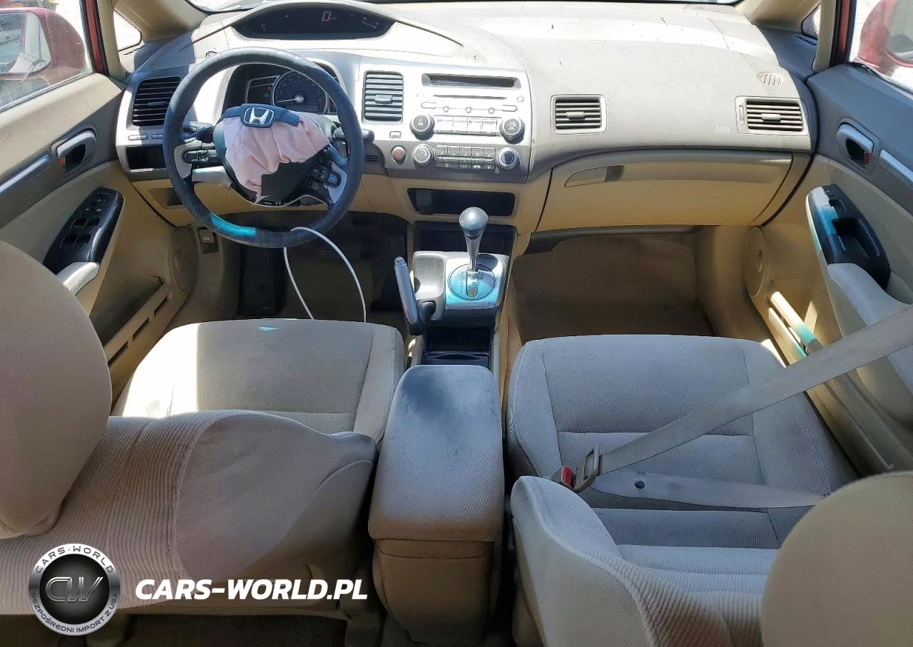 2006 Honda Civic Ex VIN:JHMFA168X6S013800 - 8