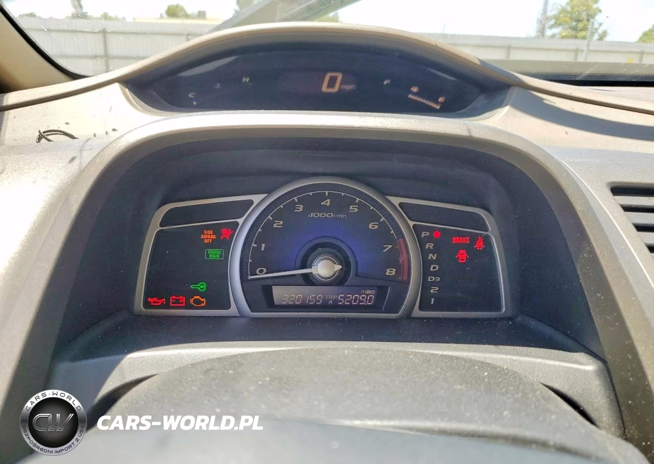 2006 Honda Civic Ex VIN:JHMFA168X6S013800 - 9