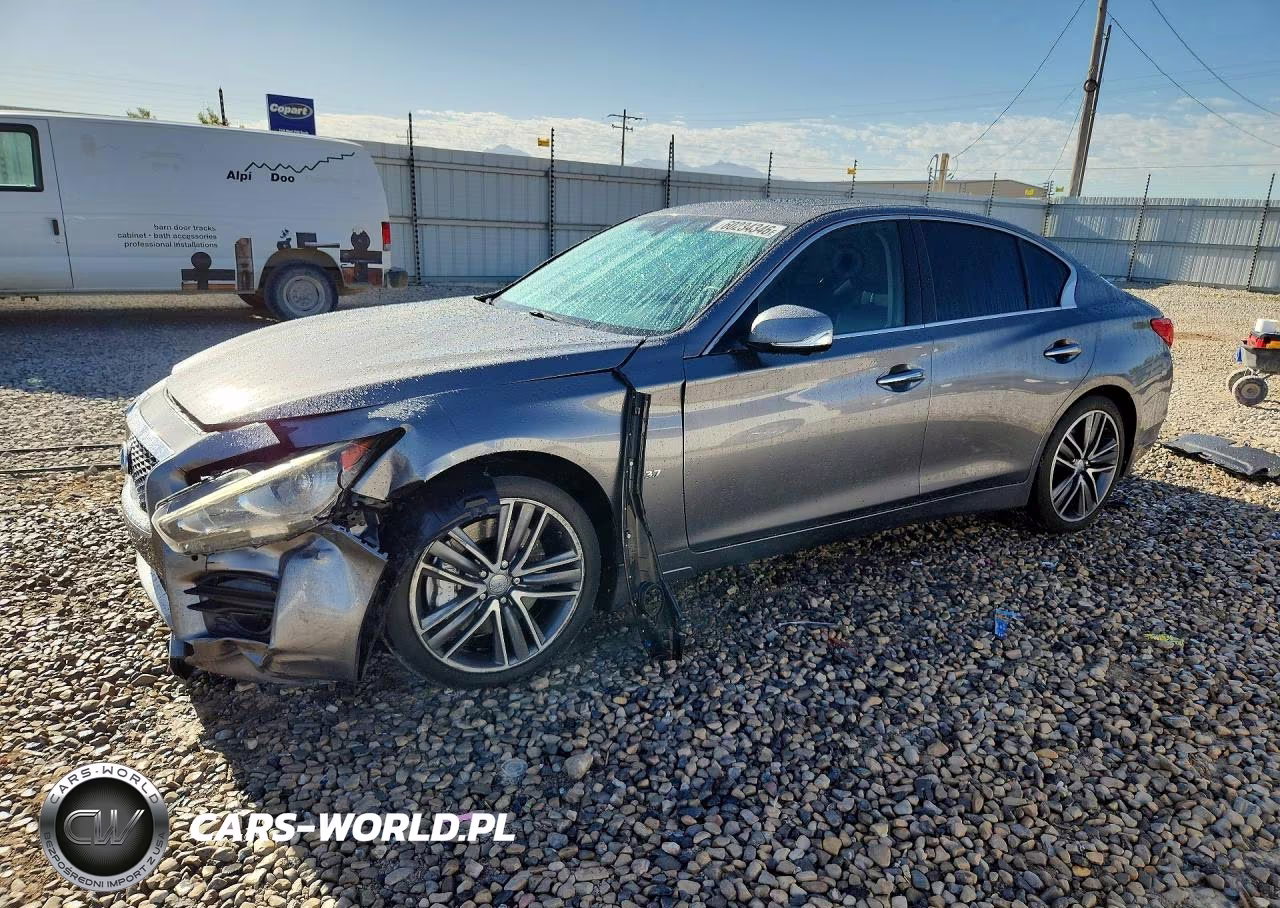 2014 Infiniti Q50 Sport