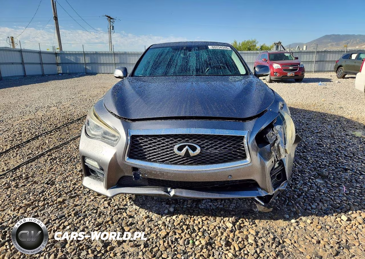 2014 Infiniti Q50 Sport VIN:JN1BV7AR1EM689856 - 5