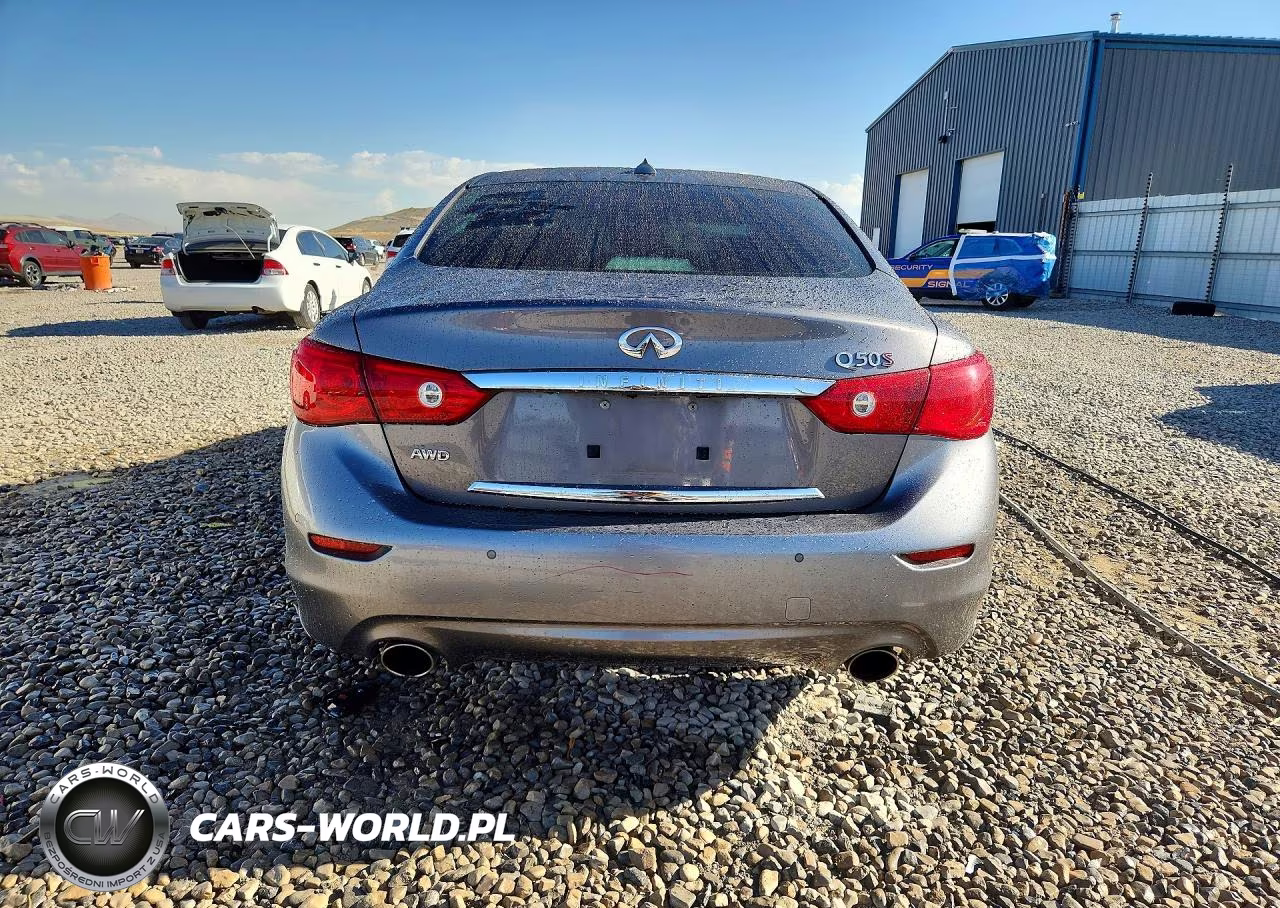 2014 Infiniti Q50 Sport VIN:JN1BV7AR1EM689856 - 6