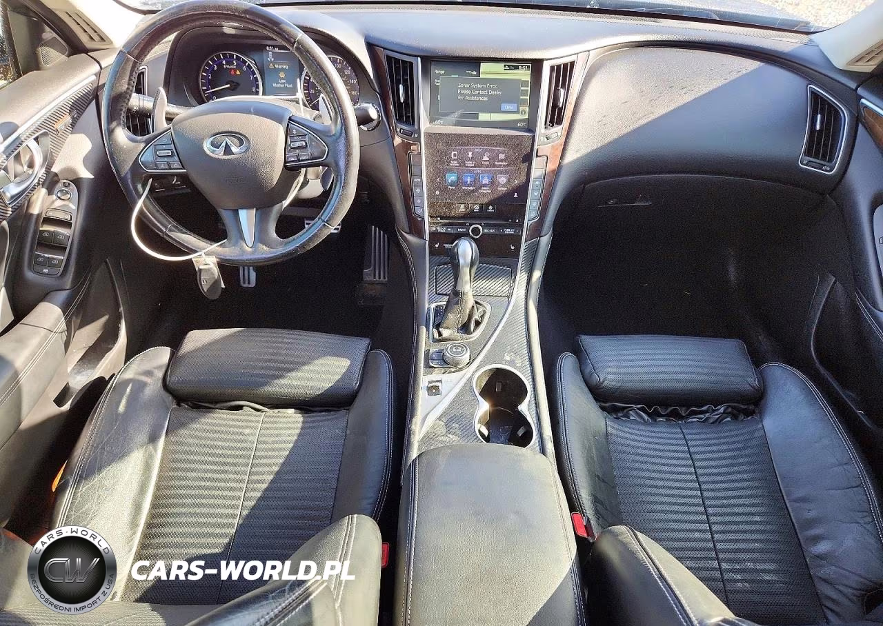 2014 Infiniti Q50 Sport VIN:JN1BV7AR1EM689856 - 8