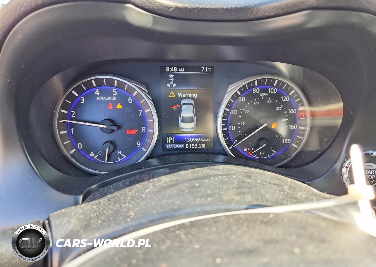 2014 Infiniti Q50 Sport VIN:JN1BV7AR1EM689856 - 9