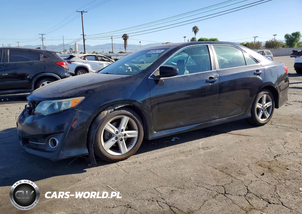 2013 Toyota Camry Se
