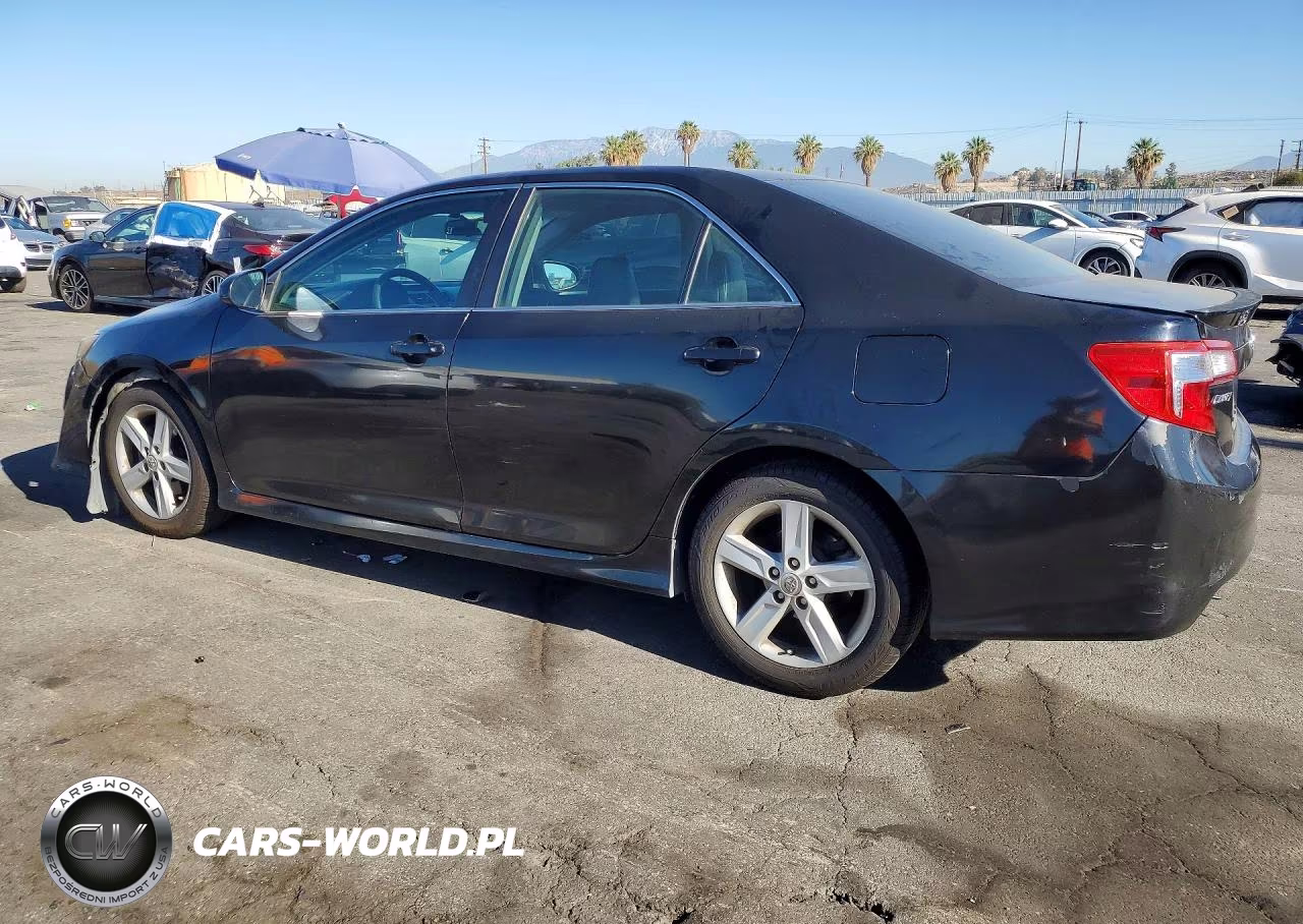 2013 Toyota Camry Se VIN:4T1BF1FK3DU277077 - 2