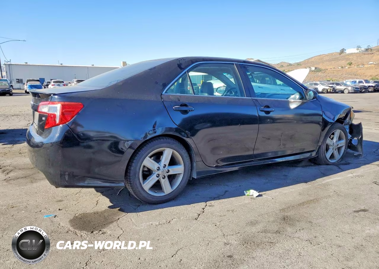 2013 Toyota Camry Se VIN:4T1BF1FK3DU277077 - 3