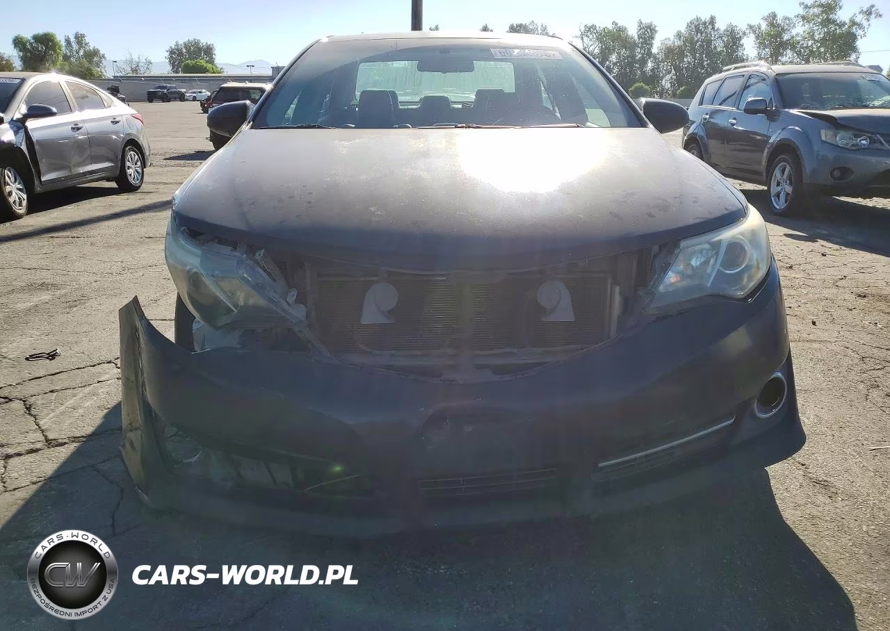 2013 Toyota Camry Se VIN:4T1BF1FK3DU277077 - 5