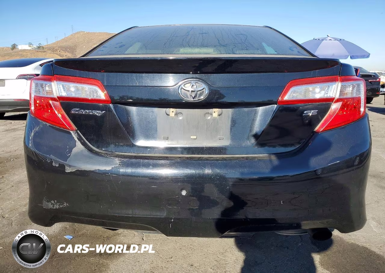 2013 Toyota Camry Se VIN:4T1BF1FK3DU277077 - 6