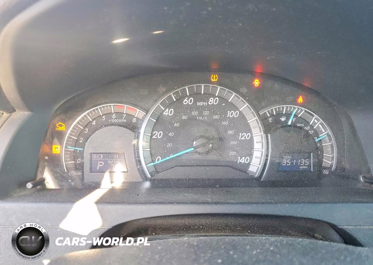 2013 Toyota Camry Se VIN:4T1BF1FK3DU277077 - 9