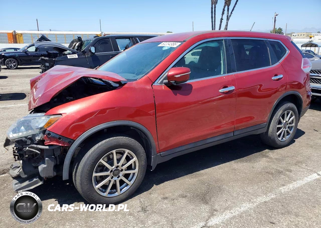 2015 Nissan Rogue S