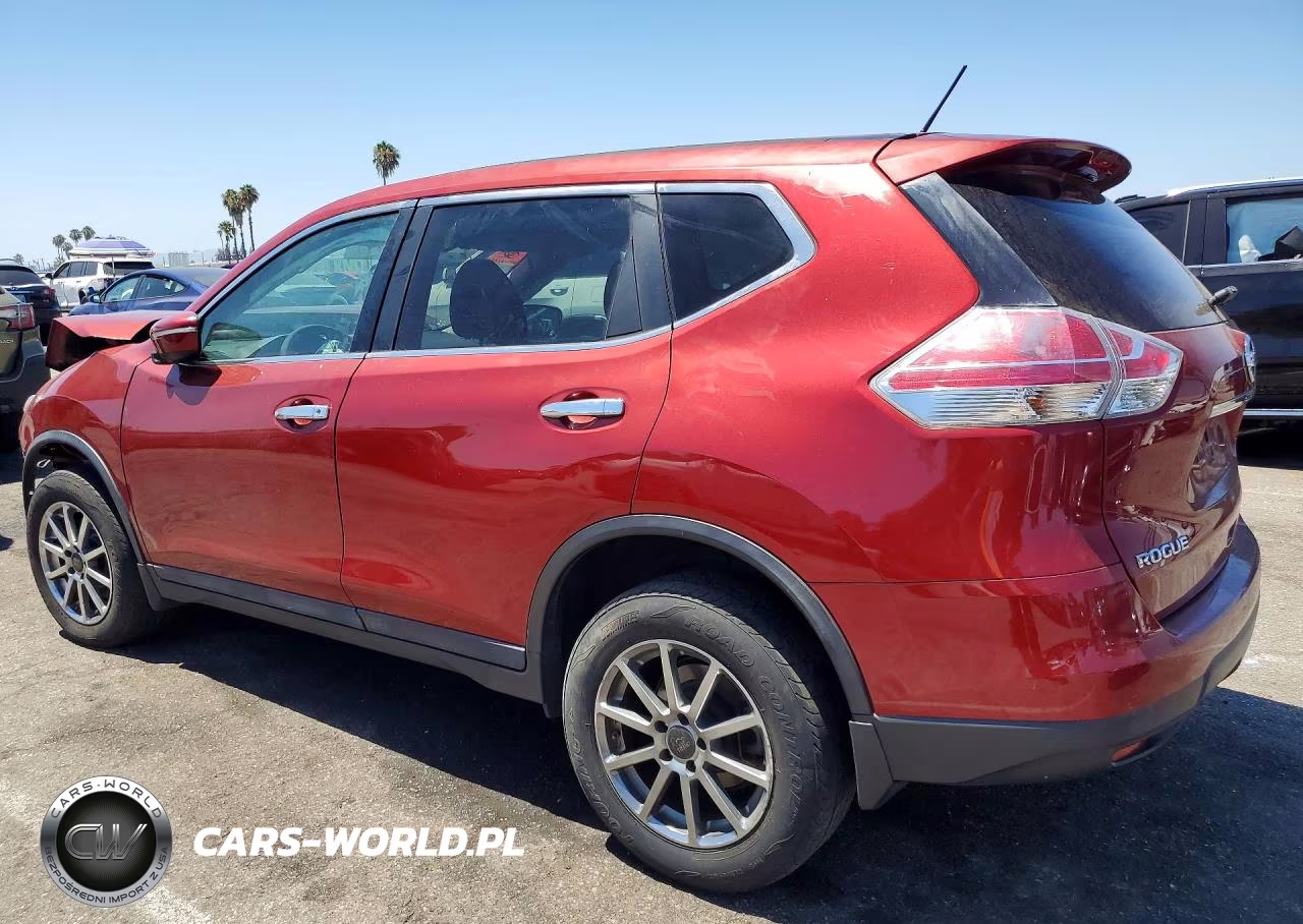 2015 Nissan Rogue S VIN:5N1AT2MK0FC897245 - 2