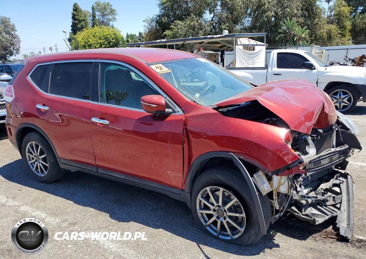 2015 Nissan Rogue S VIN:5N1AT2MK0FC897245 - 4