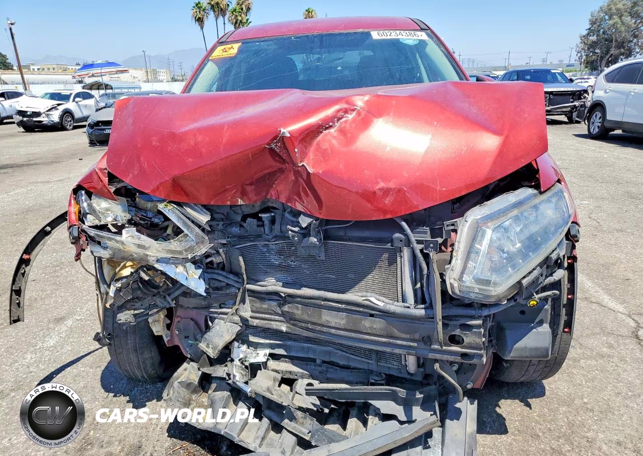 2015 Nissan Rogue S VIN:5N1AT2MK0FC897245 - 5