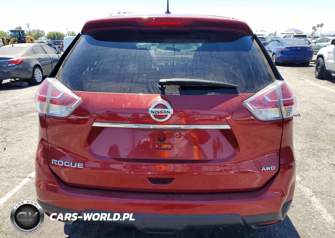 2015 Nissan Rogue S VIN:5N1AT2MK0FC897245 - 6